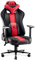 Diablo Gaming Stuhl Stoff X-Player 2.0 - Breite Sitzfläche - Gaming Chair mit 3D Armlehnen - Nacken/- Lendenkissen Wippfunktion - Bürostuhl 160 kg - Pc Gaming Stuhl Ergonomisch - King (XL)