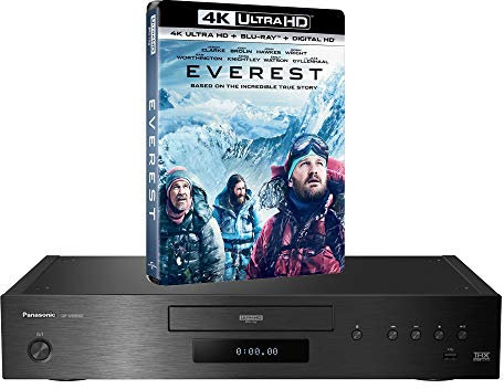 Panasonic DP-UB9000 MULTIREGION Bundle with Everest Ultra HD 4K Blu-ray Disc
