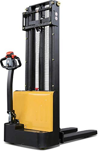 Deichselstapler Elektrostapler 1,2 t Tragkraft, 2,7 m Hubhöhe