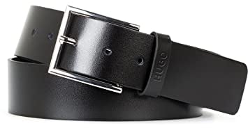HUGO Herren Giaspo_sz40 G rtel, Black1, 95 EU