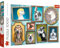 Trefl, Puzzle, Fröhliche Hunde, 1000 Teile, Premium Quality, für Erwachsene und Kinder ab 12 Jahren