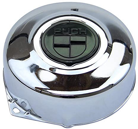 Zündungsdeckel Motordeckel Lichtmaschinendeckel Deckel Lima Motor Chrom kompatibel mit Puch Maxi X30 Magnum X 30