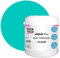 BOX DECO COULEURS Peinture murale acrylique aspect velours Aqua Déco - 2,5L, Bleu Turquoise