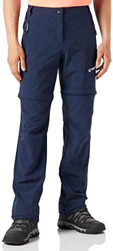 CMP, Stretch Nylon Zip Off Pant, Blue, D46