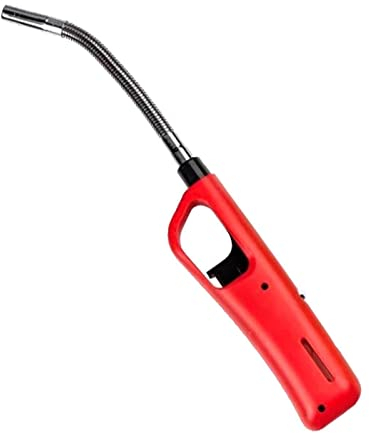 AC - Encendedor electronico Maxi BBQ Flex - Quemador para Barbacoa - Flambear, caramelizar, tostar, Dar Color - Herramienta de Cocina - 29 x 4,5 x 3 cm