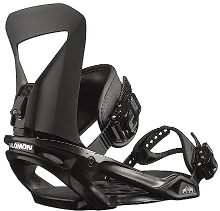 Salomon Pact Herren Snowboardbindung, L41776300, L, schwarz