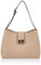 Geox Damen D Solangy Bag, Lt Taupe, Einheitsgröße EU