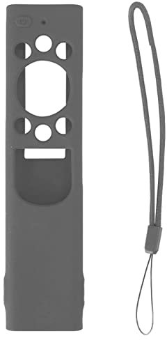 Fdit Custodia Protettiva in Silicone per Telecomando a Celle Solari - Cover di Ricambio per TM2180EcoBN59(6#)