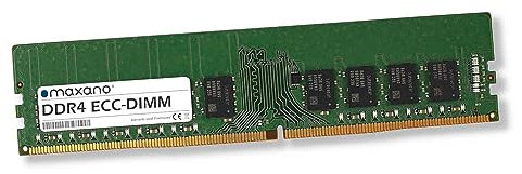 Maxano Memoria RAM de 8 GB compatible con HP/HPE ProLiant Microserver Gen10 DDR4 2400 MHz ECC-DIMM