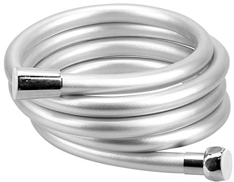 Brauseschlauch Duschschlauch Silber Glatt Neu 1,2m 1,5m 2m Flex-Schlauch (1,2m)
