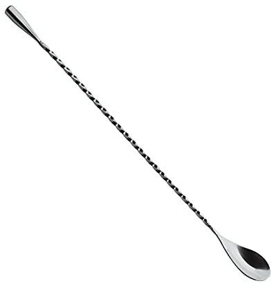 Salvinelli SBTE30 Cucchiaio Barman MOD. Teardrop, Acciaio Inossidabile