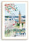 London Kunstdruck, London Wandkunst, England Kunstdruck, London Poster, London Geschenk, Reisegeschenk, Reiseposter, Einweihungsfeier, Hochzeitsgeschenk (ungerahmt) (22,9 x 28,9 cm)