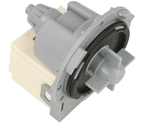 ensipart Ablaufpumpe kompatibel mit AEG 8583792418029 LEILI BPX2-28L Laugenpumpe mit Bajonettverschluss für Waschmaschine kompatibel wie Electrolux 14000044321