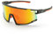 ROCKBROS Road-to-Sky Fahrradbrille Sonnenbrille Polarisierte Sportbrille UV400 - Schutz TR90 Rahmen mit Myopie Radbrille Damen & Herren für Outdoor-Sports Radfahren Laufen Baseball Angeln Dunkelgrün