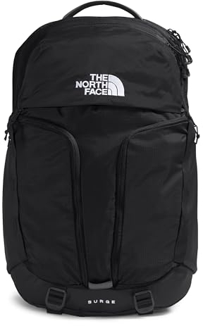 THE NORTH FACE NF0A52SG4HF1 SURGE Zaino sportivo Uomo TNF Black-TNF Black-NPF Taglia OS