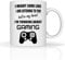 Funny Classic Christmas Secret Santa Coffee Xmas Gifts I’m Thinking About Gaming -11oz Ceramic Cup Gamer Mugs Gifts (Gaming)