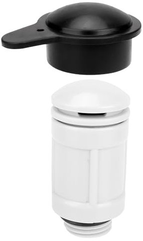 12363 12373 Valvola a getto d'aria e tappo valvola a getto d'aria adatto per Intex ingresso piscina fuori terra compatibile con 26165EH, 26167EH, 26175EH, 26183MW, 26191CA, 26191EH, 26193EH, 26301T,