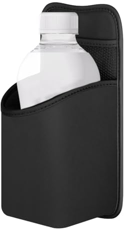 Neamou Porte-Bouteille d'eau de Voiture,Sac de Rangement latéral pour siège de Voiture - Porte-gobelets Automobiles généraux, multifonctionnels, compacts, antidérapants, de Grande capacité