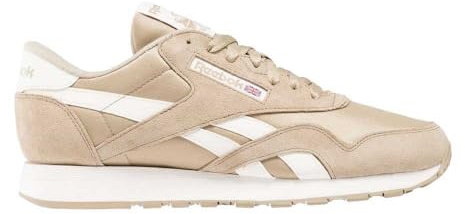 Reebok Herren Classic Nylon Sneaker,Mushroom Mushroom Chalk,42 EU