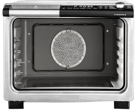 Food essentials and family helpers Smart Air Fryer Oil Free Electric Fryer Digital Oven Electric Skillet Electric Skillet Oven Combination 11 In 1 26L Smart assistant Enjoy life (Color : 11-in-1)