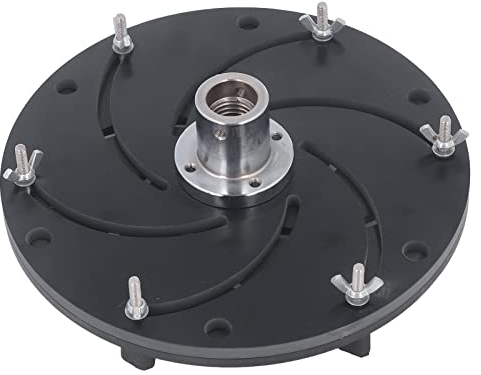 Mandril Longworth para Carpintería, Mandril Centrífugo para Carpintería M33, Fácil de Usar, Aleación de Aluminio Autocentrante para Torno (Acoutoxyt8pnfq60-12)