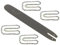 Guide-chaîne 37 cm 1,6 mm 0,325 62 TG + 4 chaînes compatibles avec chaîne de tronçonneuse Stihl MS261 MS271