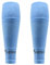 Precision Training Mens Plain Pro Footless Sleeve Football Socks, Blue, 7-12 UK