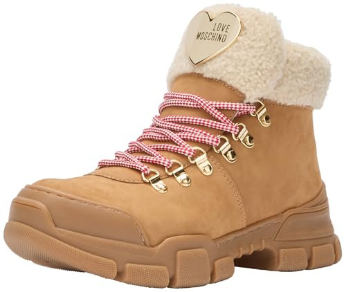 Love Moschino Turnschuhe Damen Leder 39 EU