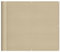 vidaXL Balkon Sichtschutz, Balkonbespannung mit Ösen Seil, Wasserfeste Balkonabdeckung, Balkonverkleidung für Balkon Terrasse, 90x700cm Beige 100% Polyester-Oxford