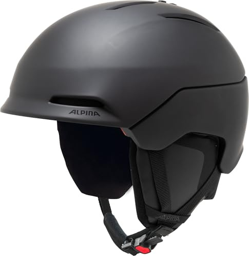 ALPINA NAX - sicherer, perfekt klimatisierter und komfortabler Skihelm für Erwachsene, mit waschbarem Innenfutter