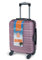 KINSTON Valise Cabine pour EasyJet 4 Roues Détachables Taille LowCost - Bagage à Main Léger et Durable, Roues Pivotantes Amovibles Démontable - Rose