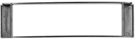 ALaaaaL Auto-Audio-Rahmen Autoradio-Blende für Audi A3 8L A6 4B 2001-2003,Radio Panel Rahmen Audio Stereo DVD CD Panel Trim Rahmen