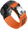 Bandletic in nylon robusto compatibile con Garmin 26mm /Fenix 8 E 51mm/7X 6X Pro/5X Plus/3 HR/Tactix/Descent/Enduro/Instinct 2X/ Quatix 3