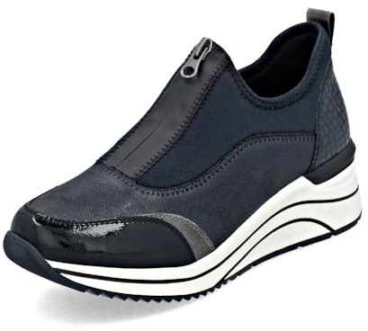 Remonte Damen Low-Top Sneaker D0T08, Frauen Halbschuhe,lose Einlage