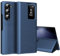 Coque pour Samsung Galaxy Z Fold 5 Clear View, Etui Smart View, Flip Folio Cover à Rabat, Étui Portefeuille Galaxy Fold 5 Clear View, 360 Full Clapet Protection Case Z Fold 5 5G