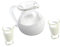 TOYANDONA 1ensemble Miniature Jug Model pour Décoration De Maison De Poupée Accessoire Imitation pour Décor De Jardin Et Mini Maison