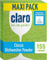 claro Classic Poudre pour lave-vaisselle écologique – 2,8 kg de poudre pour lave-vaisselle – Sans phosphate, écologique et végétalien – 155 lavages