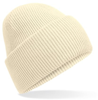 GIDUTEX Beanie Mütze Herren Damen Wintermütze Strickmütze Unisex Warme, Weiche & Dehnbare Doppellagige Wollmütze