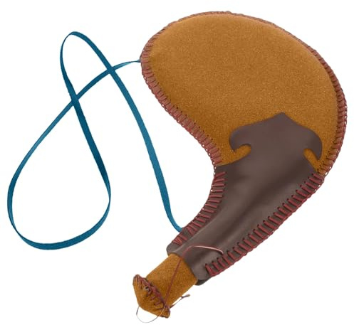 Retro Leather Water Bottle - Antique Dance Performance Bag Medieval Style Drinking Aid Desert Bottle PU Leather | Costume Accessories for Comic Exhibition Outdoor Activities Renaissan