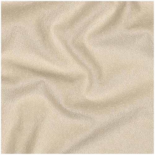 Frotteestoff 0,5m wasserdichter Stoff 145cm breit Meterware Terry Laminated Frottee