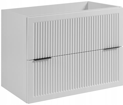 Rodan Moderne Möbel - Schrank Weiß - Möbelstück - Bastelregal – Bastelplatte 60 x 60,7 x 44,5 cm