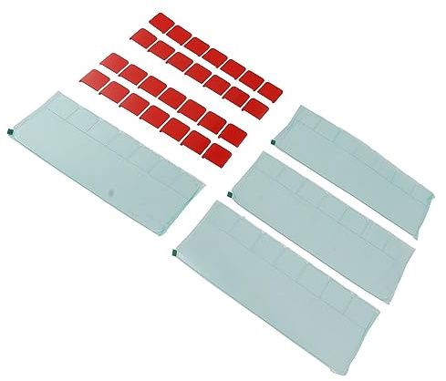 Generic Pee Splash Guard for Toilet Seat, Sturdy and Stable Design, Hygiene Protection for Kids, 8 Pieces Total, Easy Installation