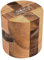 Logica Spiele Art. Zylinder Magische - 3D Denkspiel aus Holz - Schwierigkeit 4/6 Extreme - Knobelspiel - Geduldspiel - Leonardo da Vinci Kollektion