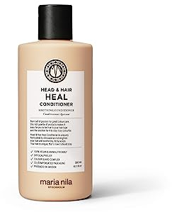 Maria Nila - Head & Hair Heal Conditioner, 300 ml - Beruhigende Pflegespülung gegen Schuppen und Haarausfall - Mit Aloe Vera & Colour Guard Complex - Vegan & Tierfreundlich