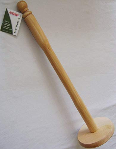 2xNEW APOLLO BEECH WOOD BATHROOM TOILET ROLL STORAGE HOLDER STAND 50cm