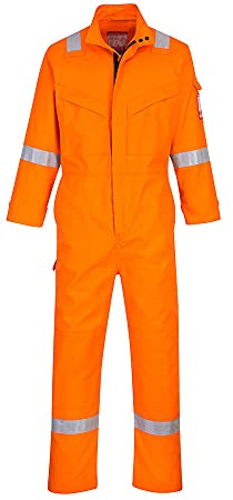 Bizflame Ultra Coverall Color: Orange Talla: XL