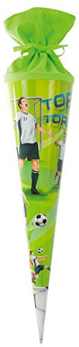 goldbuch Schultüte mit Fußballer-Motiv, 70 cm, Lackkarton, 97578