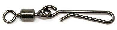 Tronixpro Max Packs Rolling Swivel With Hanging Snap, Bulk Packs, Size 2