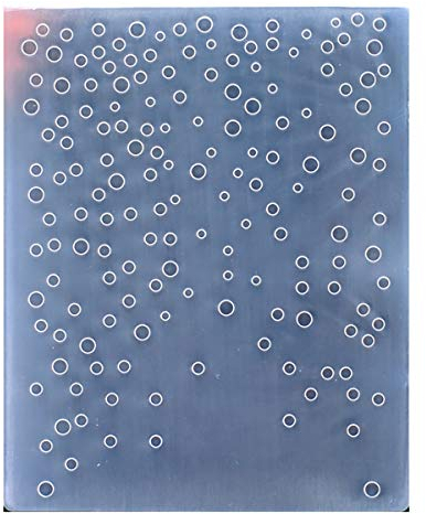 Kwan Crafts Kunststoff-Prägeschablonen mit Aufschrift Merry Christmas, für Kartenherstellung, Scrapbooking und andere Papierbastelarbeiten, 12,1 x 15,2 cm