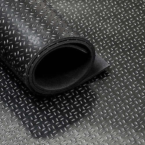 Vivol Tapis en caoutchouc de la marque Diamant Petit format 120 cm Épaisseur 3 mm